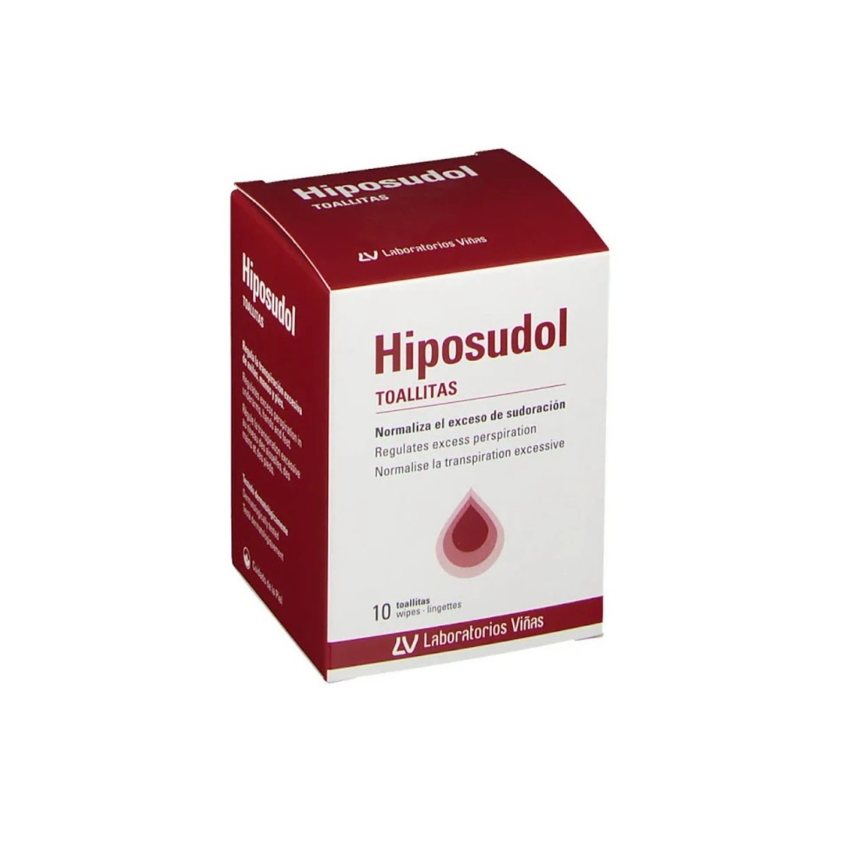 hiposudol 10 toallitas