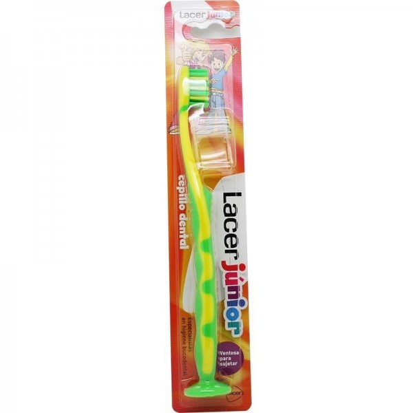 lacer cepillo dental junior ventosa