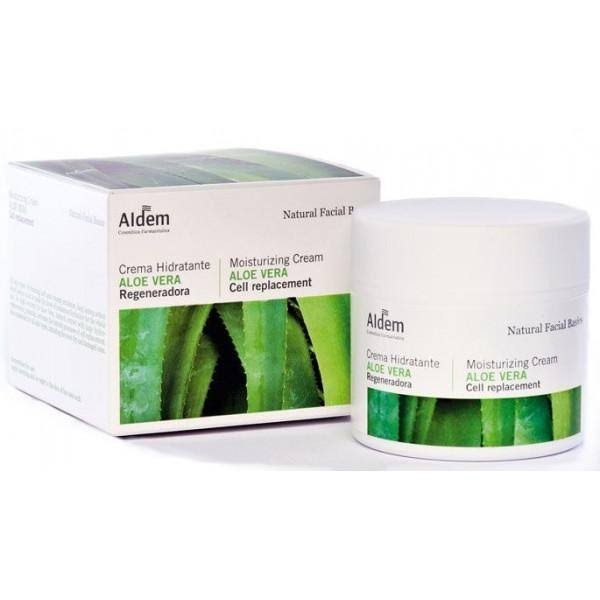 aldem crema hidratante aloe vera 50 ml