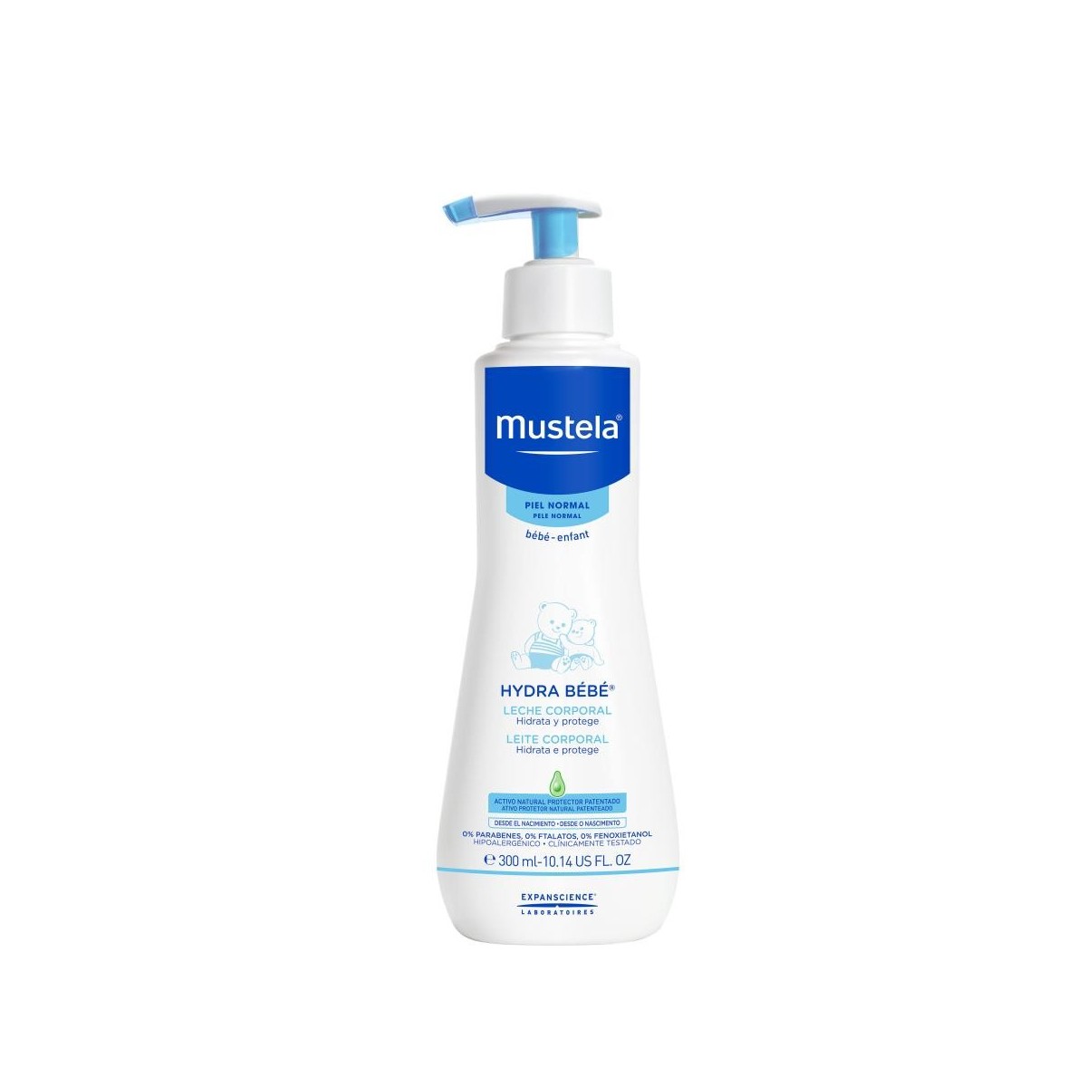 mustela hydra bebe 300ml
