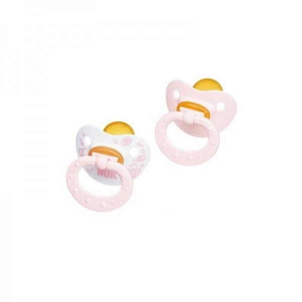 chupete latex rosa t2