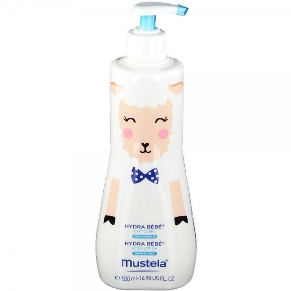 mustela hydra bebe leche corporal 500ml