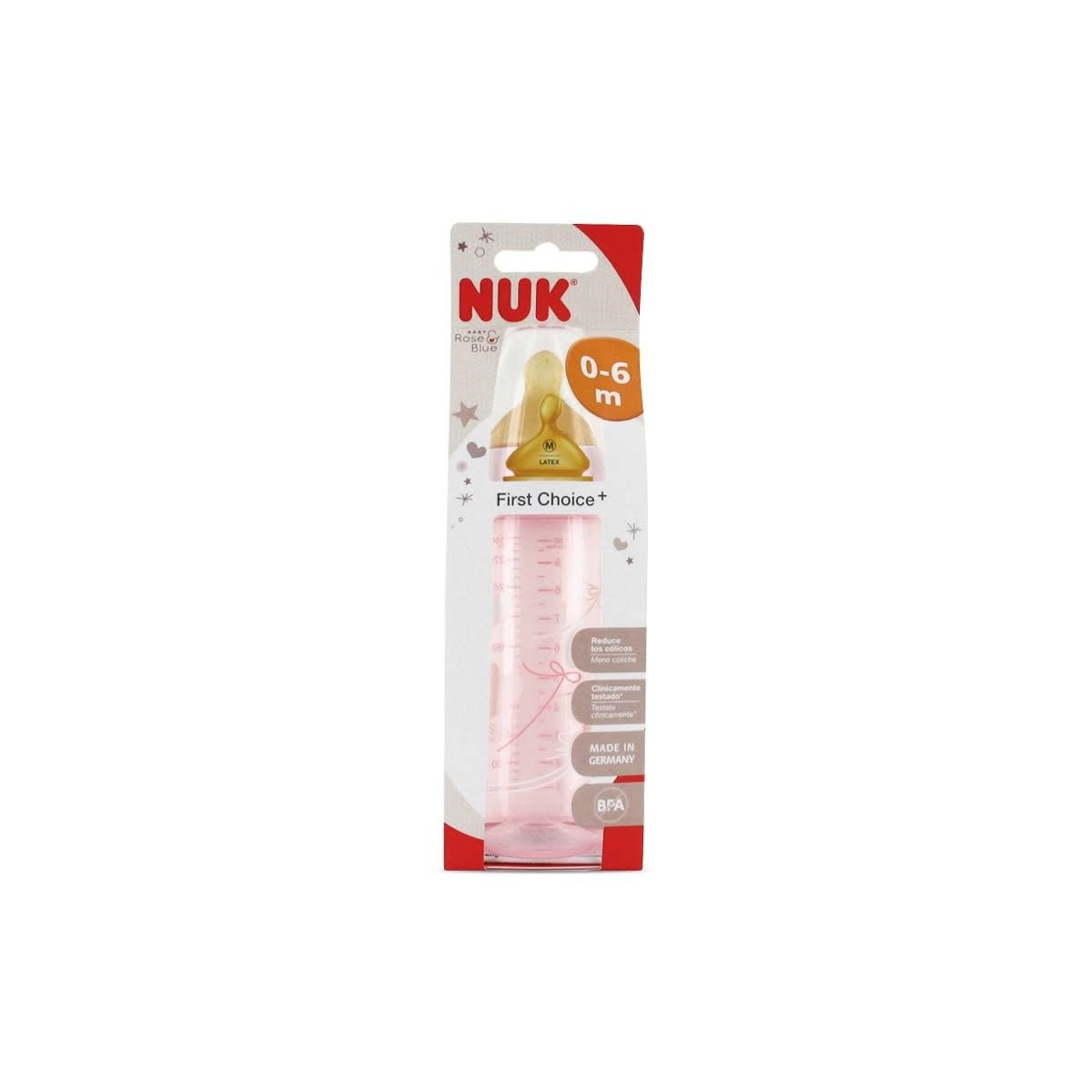 biberon rose 300 ml nuk