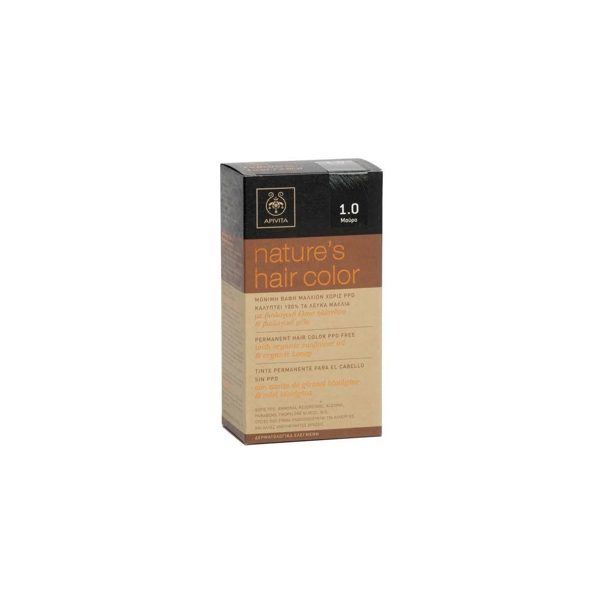 apivita tinte 10 negro