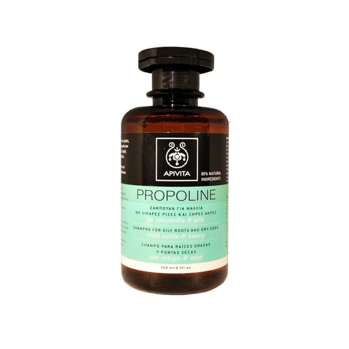 apivita champu raices grasas y puntas secas 250ml