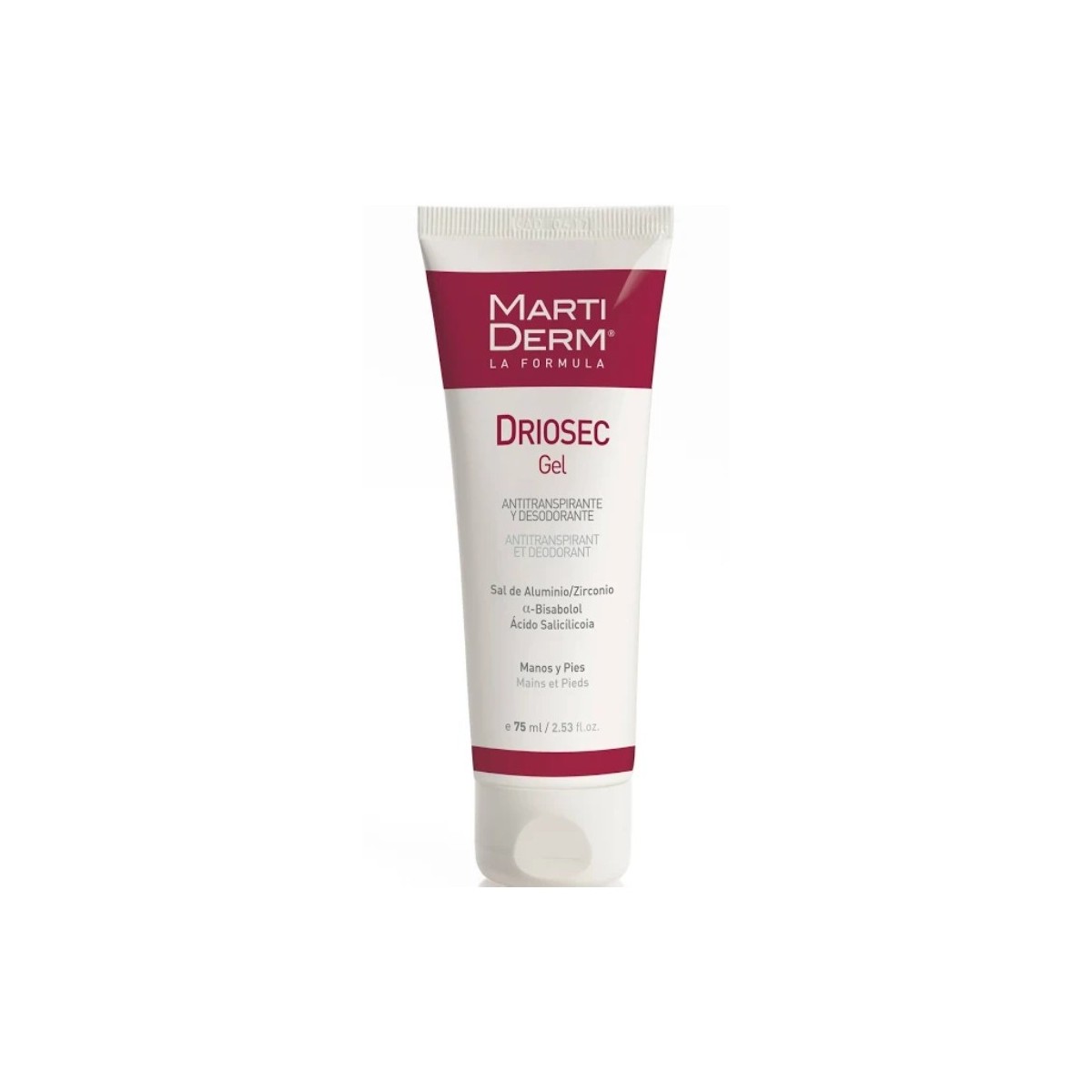 driosec gel manos y pies 75 ml martiderm