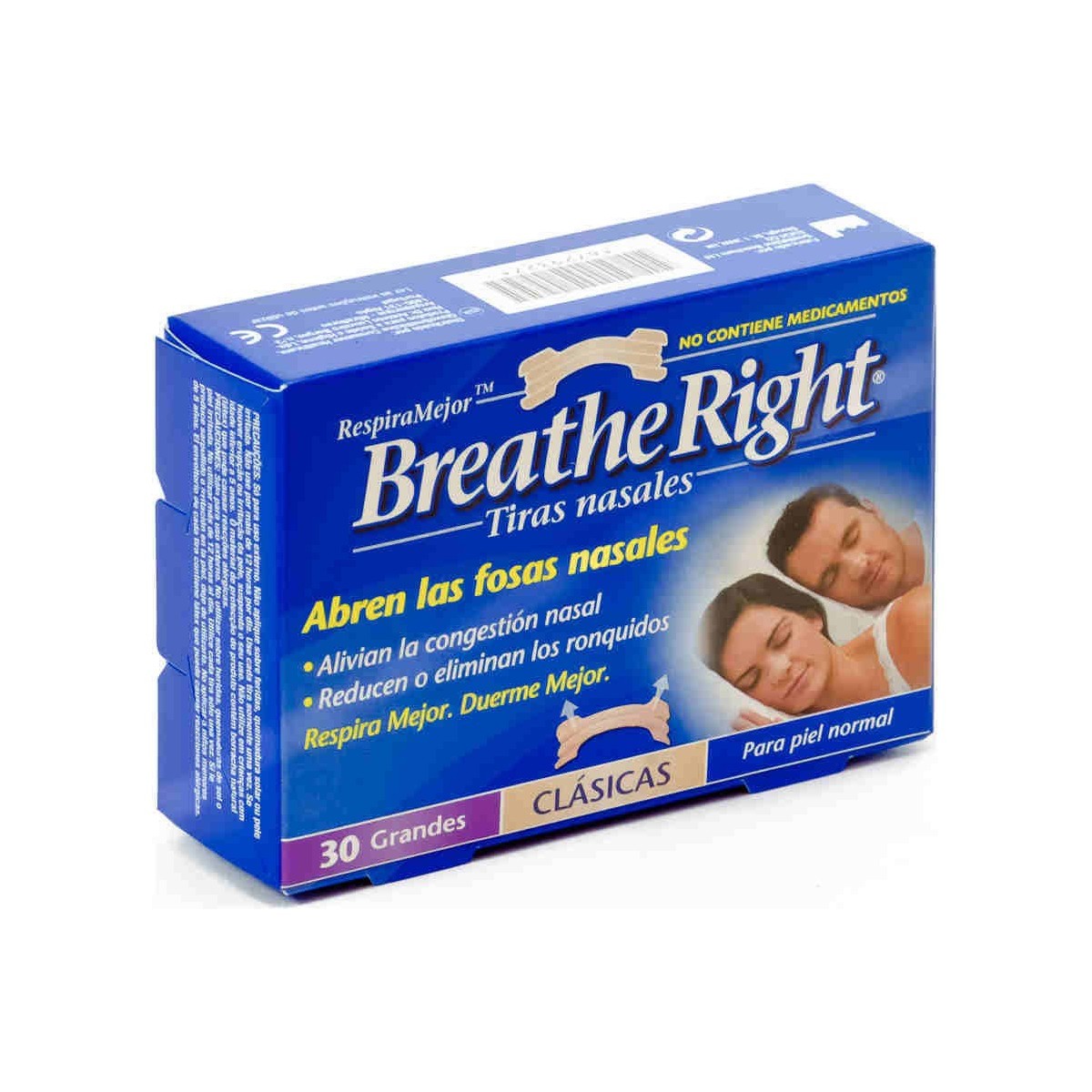tiras nasales breathe right gde 30