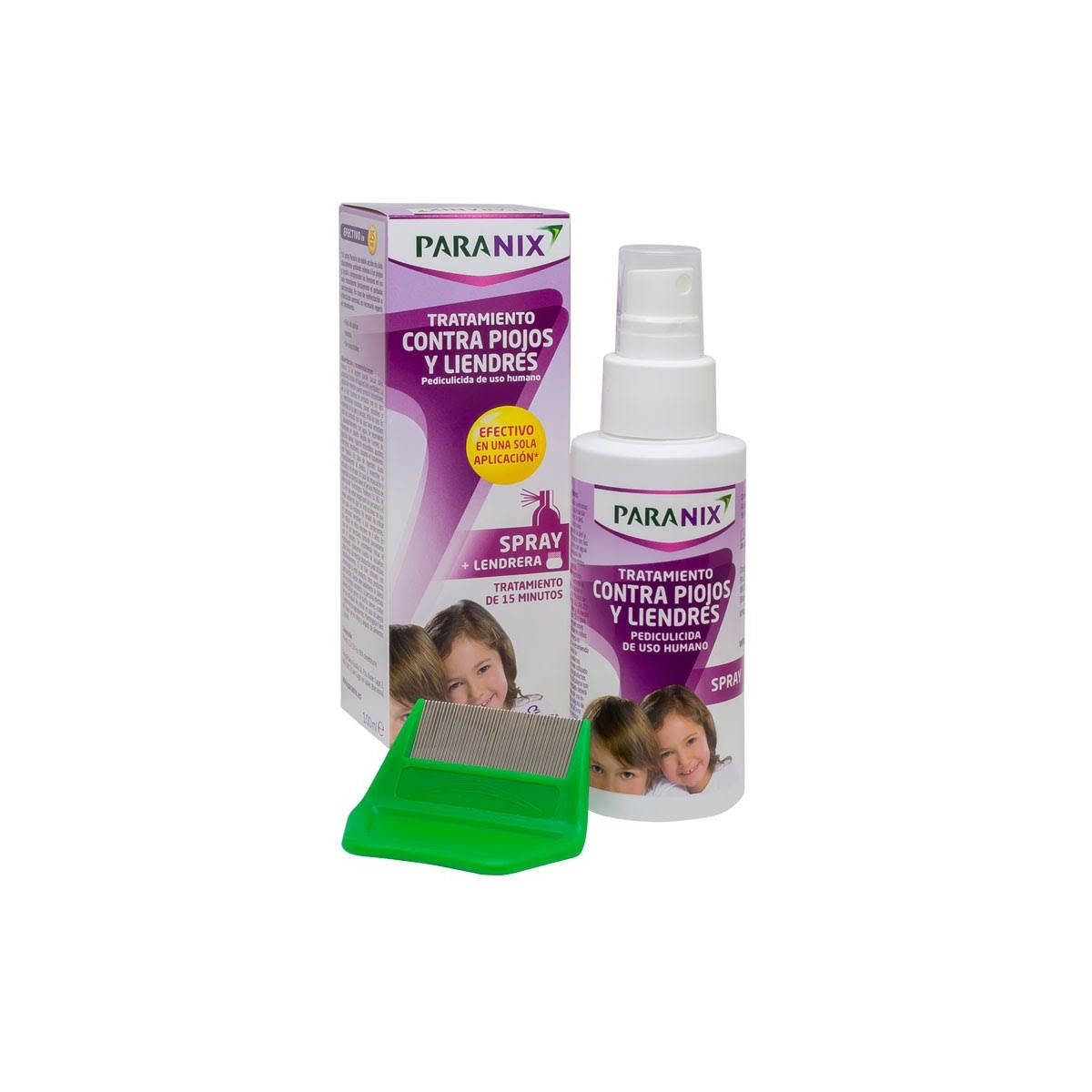 paranix antipiojos spray 100 ml