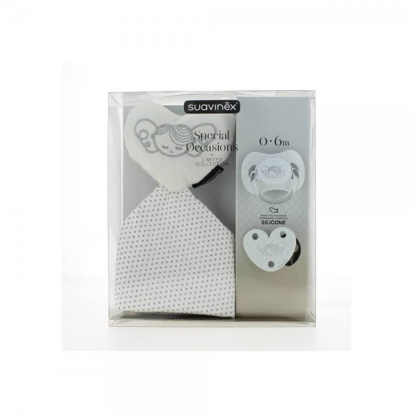 suavinex set white silicona