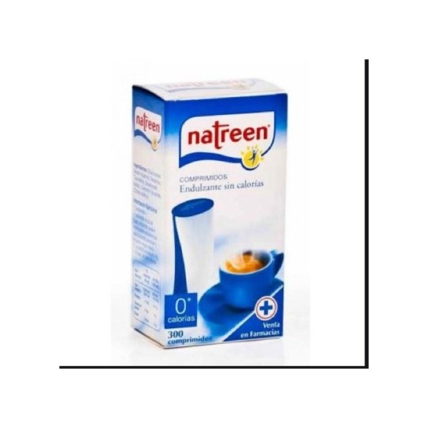 natreen sacarina y ciclamato 300comp