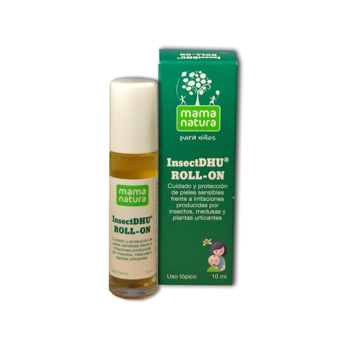 roll on para picadas insectdhu criancas mama natura 10 ml 0m