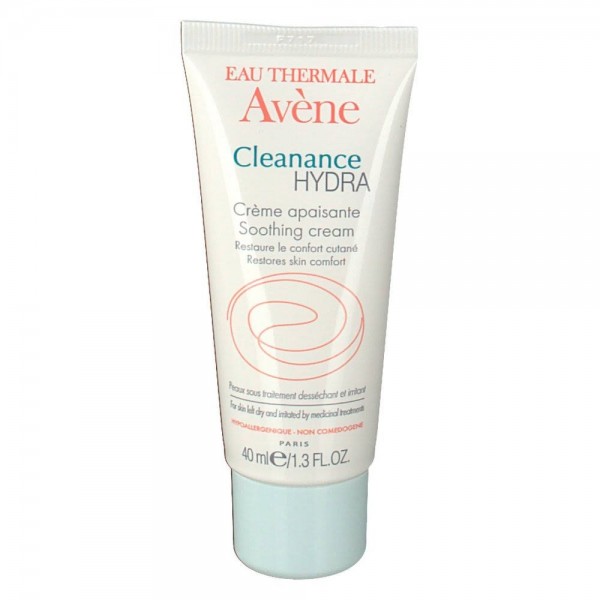 avene cleanance hydra crema calmante 40 ml