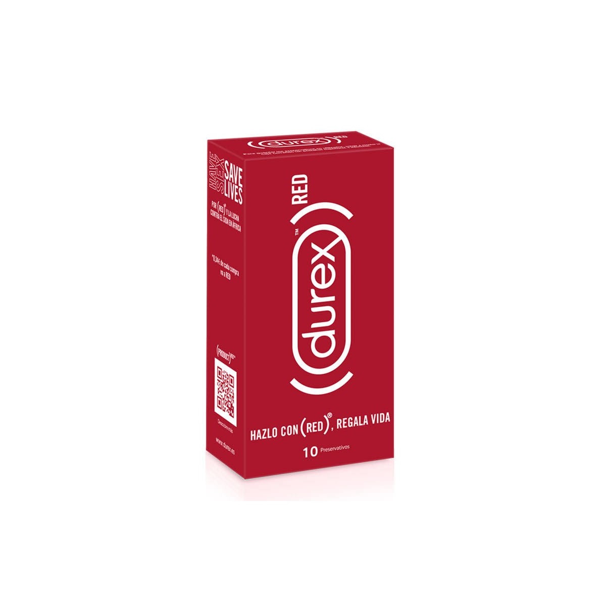 durex red 10 preservativos