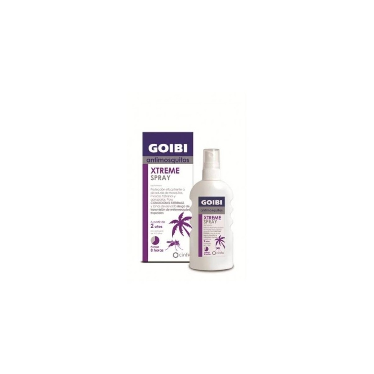 goibi antimosquitos xtreme spray 75 ml