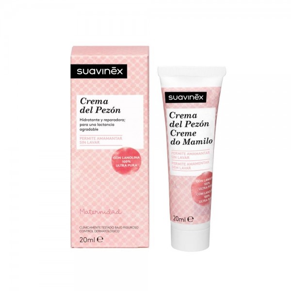suavinex crema cuidado del pezon 20 ml
