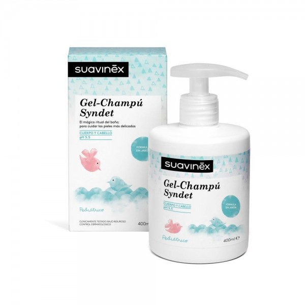 suavinex gel champu 400 ml