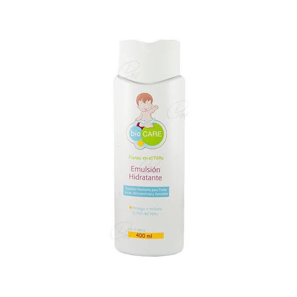 biocare hidratante infantil 400 ml