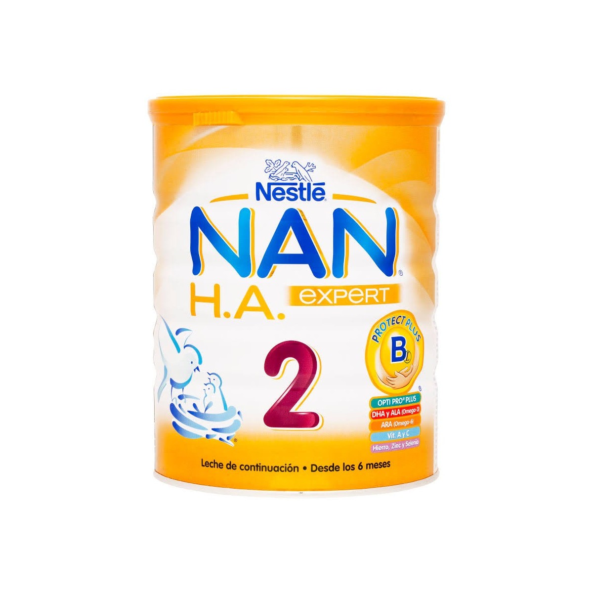 nan 2 ha 800 g