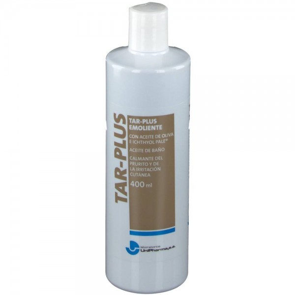 tar plus emoliente aceite de bano 400 ml