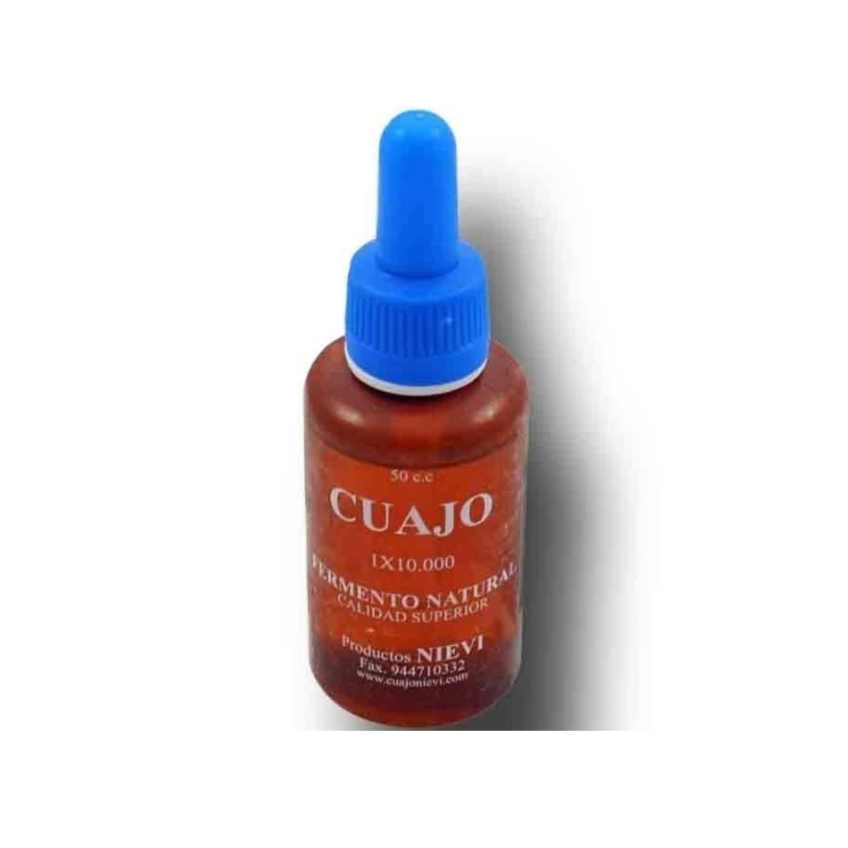 cuajo liquido 50 cc con cuentagotas