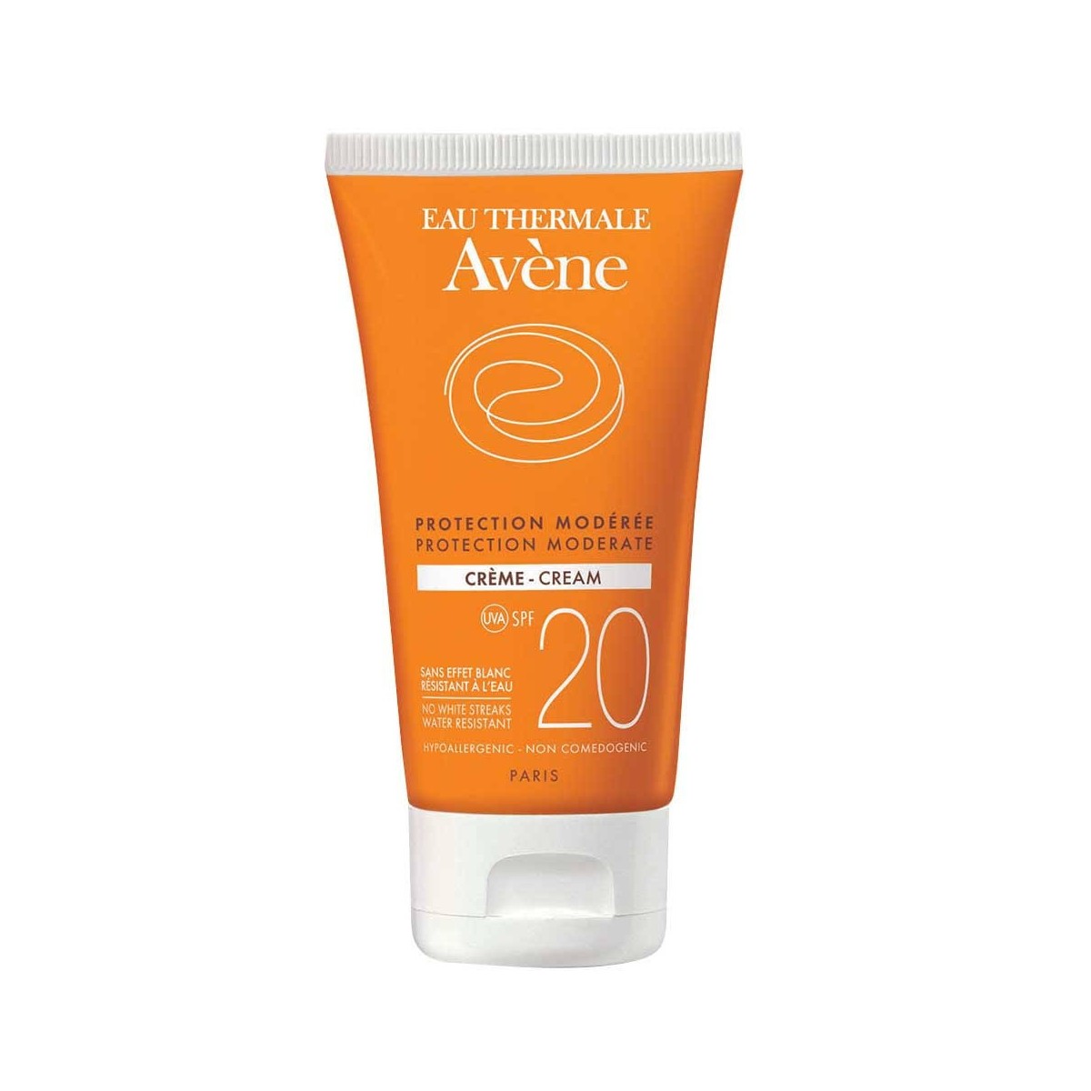 avene crema solar spf 20 50 ml