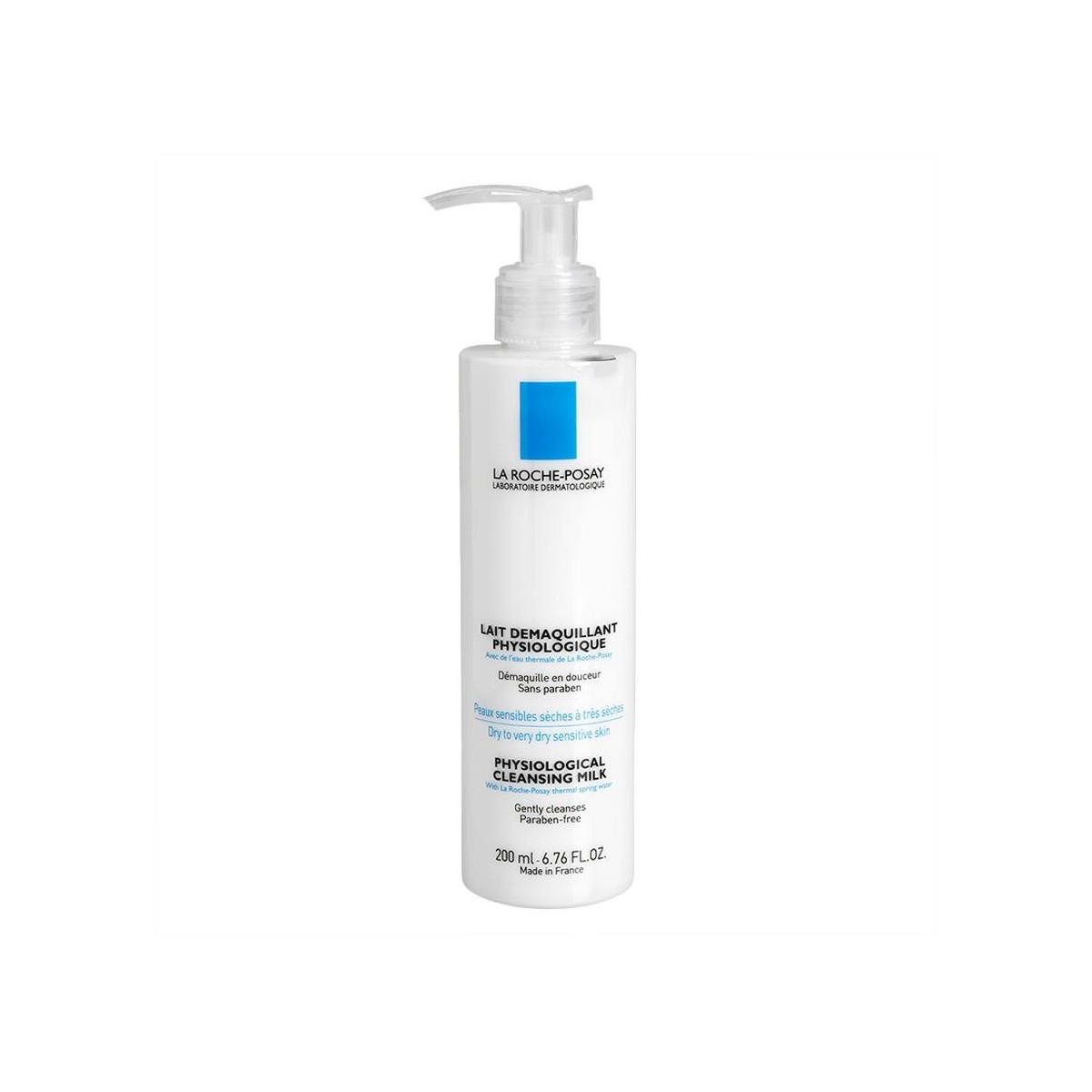 la roche posay leche desmaquillante 200 ml