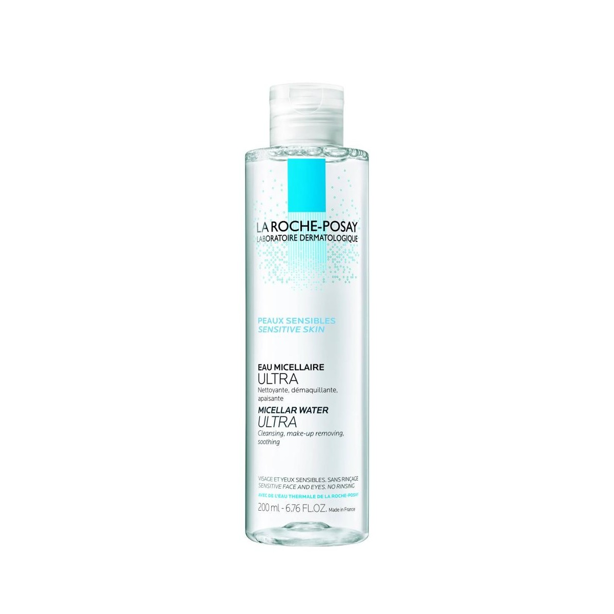 la roche posay solucion micelar 200 ml