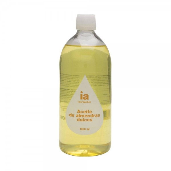 interapothek aceite de almendras dulces 1 l