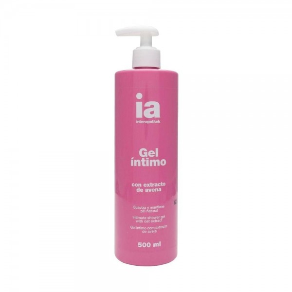 interapothek gel intimo con extracto de avena 500 ml