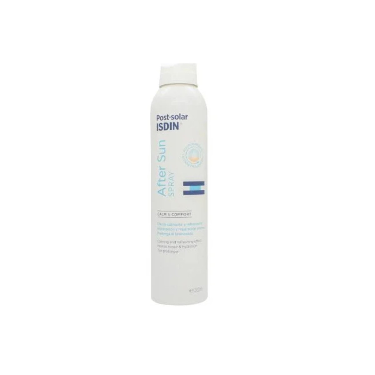 isdin after sun spray efecto inmediato 200 ml