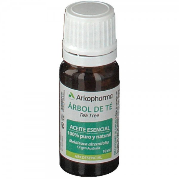 arkopharma arkoesencial aceite esencial de arbol del te 10 ml