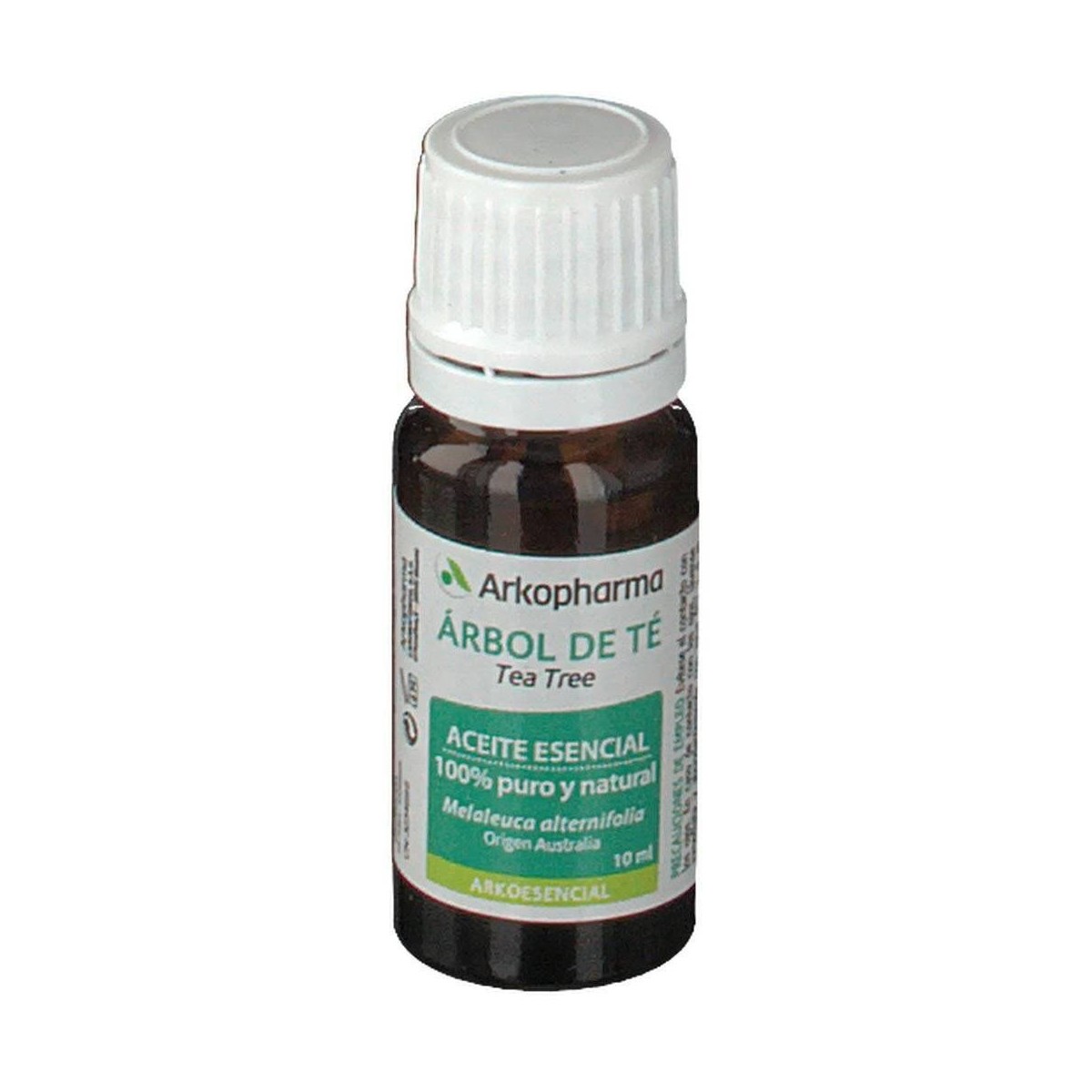 arkopharma arkoesencial aceite esencial de arbol del te 10 ml