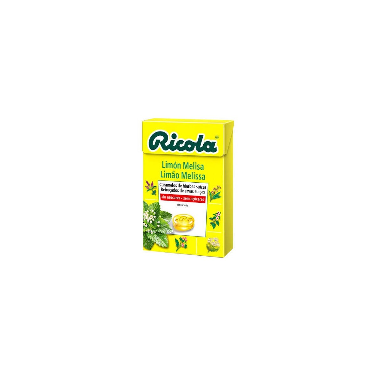 ricola zitronenmelisse golosina