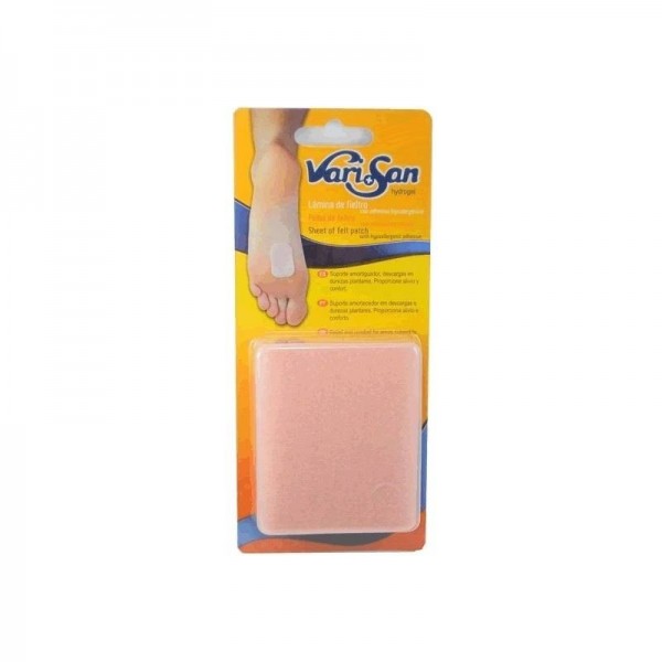varisan hydrogel fieltro 95x50cm