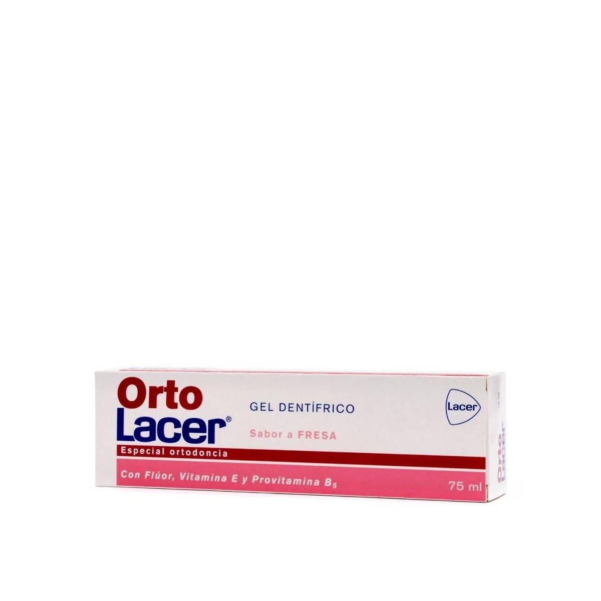 ortolacer gel fresa 75 ml lacer