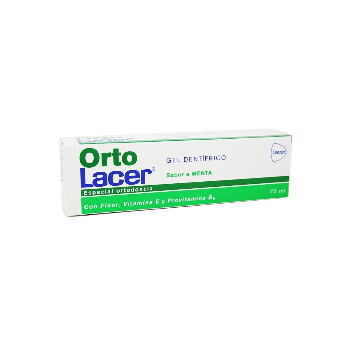 ortolacer gel menta 75 ml