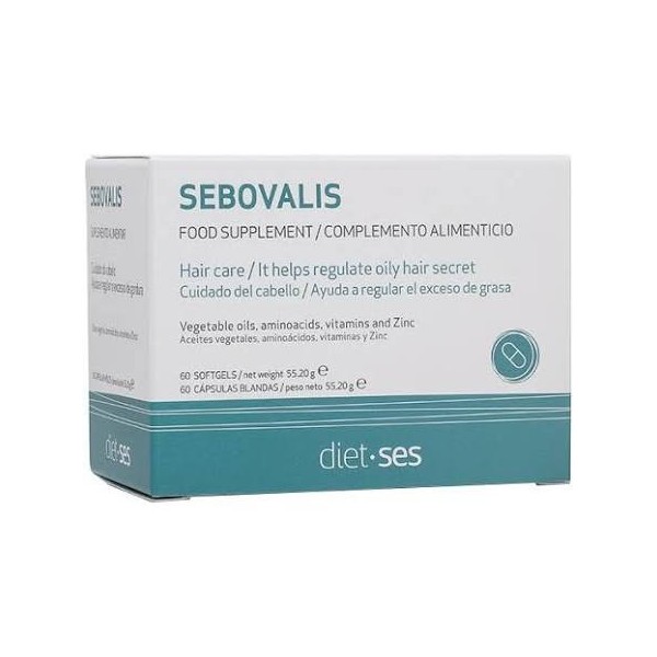 sebovalis 60 capsulas sesderma
