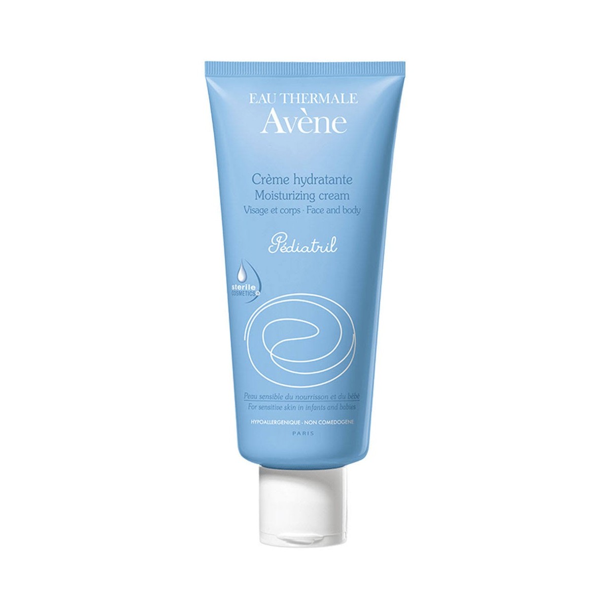 avene pediatril crema hidratante 200 ml