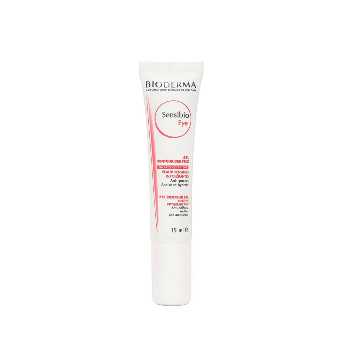 bioderma contorno de ojos sensibio 15 ml