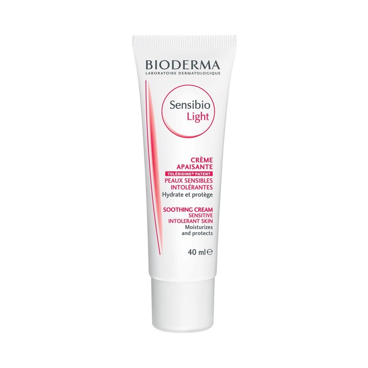 sensibio crema ligera bioderma 40 ml