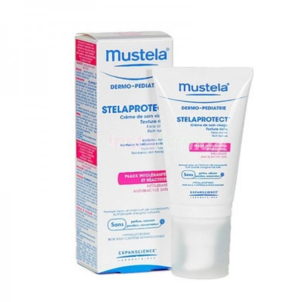 mustela crema hidratante calmante 40ml