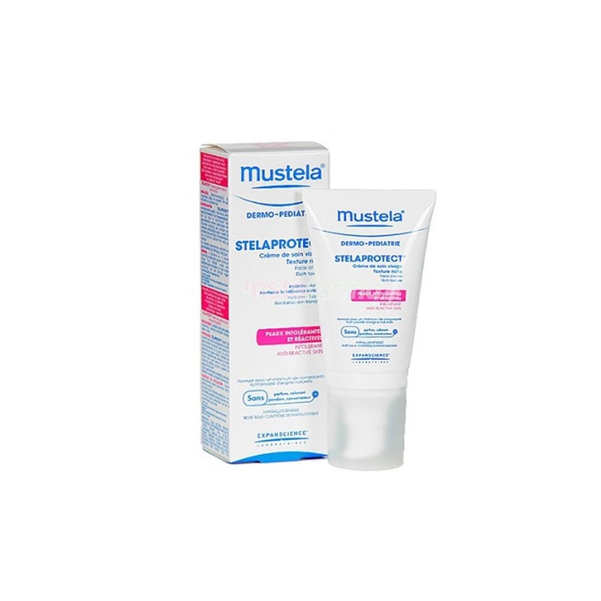 mustela crema hidratante calmante 40ml