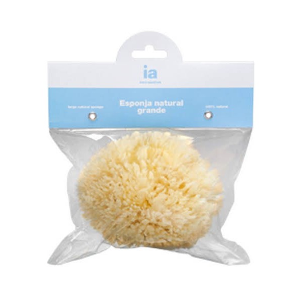 interapothek esponja natural grande