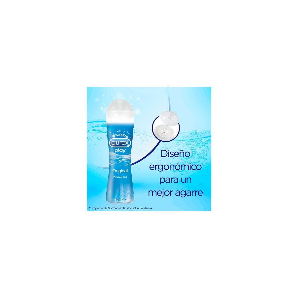 durex play lubricante original 50 ml