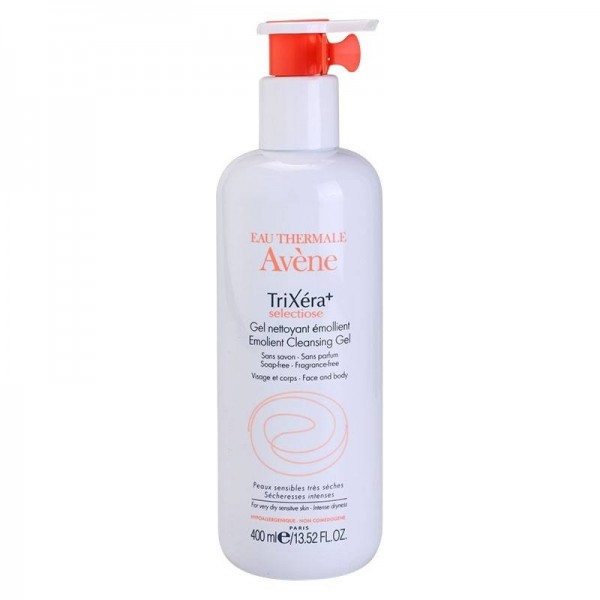 avene trixera gel limpiador 400 ml