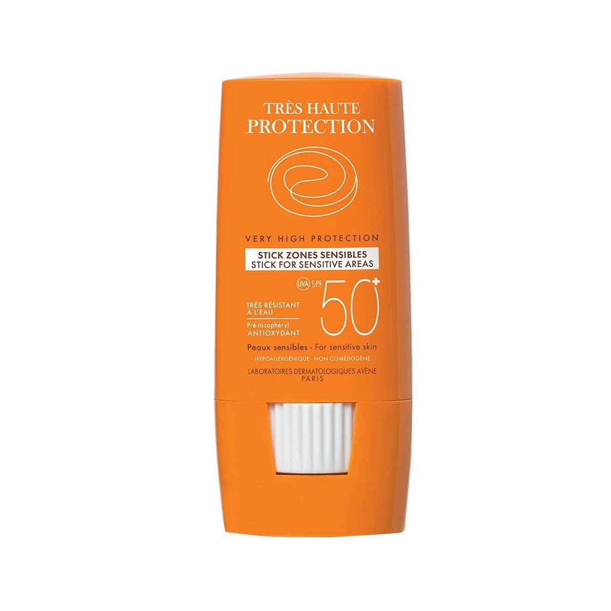 avene solar stick 50 zonas sensibles 8 g