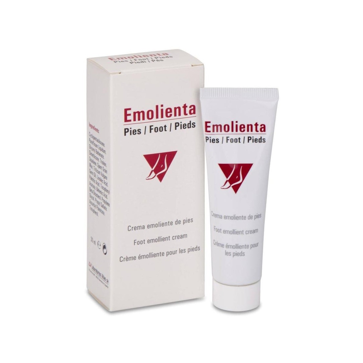 emolienta pies crema 30 ml