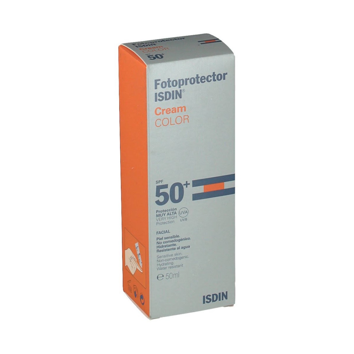 isdin fotoprotector extrem 50 crema color 50 ml