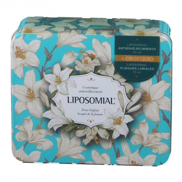 crema antienvejecimiento liposomial 50ml pliegues labiales 15ml