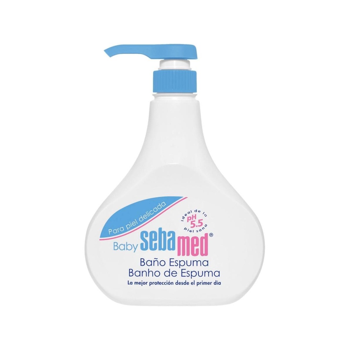 sebamed baby bao espuma 1000 ml